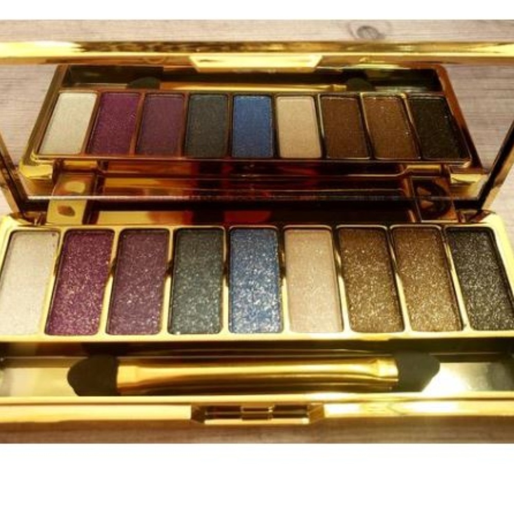 Glitter EyeShadow 9 Color Dazzle Palette #2